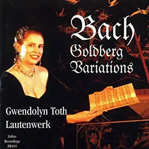 Bach Goldberg Variations CD Cover