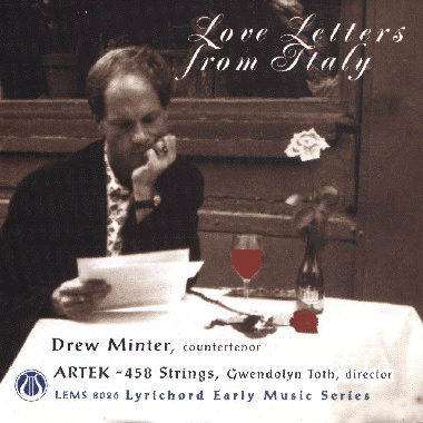 Love Letters From Italy CD Cover