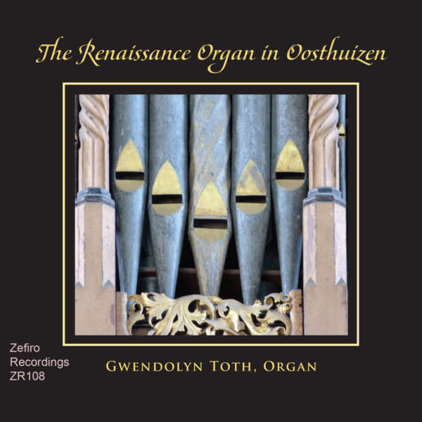 The Renaissance Organ in Oosthuizen CD Cover